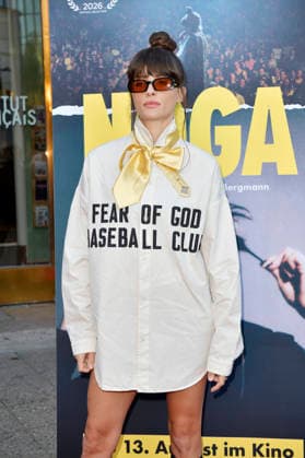 Noga Erez bei der Premiere des Dokumentarfilms Noga im Cinema Paris. Berlin, 13.08.2026 *** Noga Erez at the premiere of the documentary *Noga* at Cinema Paris Berlin, August 13, 2026 Foto:xM.xBehrensx xFuturexImagex noga_6825