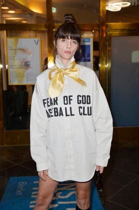 Noga Erez bei der Premiere des Dokumentarfilms Noga im Cinema Paris. Berlin, 13.08.2026 *** Noga Erez at the premiere of the documentary *Noga* at Cinema Paris Berlin, August 13, 2026 Foto:xM.xBehrensx xFuturexImagex noga_6835