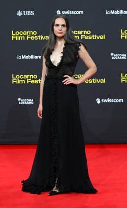 IPA87464934 - Locarno, Switzerland Locarno Film Festival 2026 Red Carpet Photocall In the photo: Sara Serraiocco wearing a Valentino dress  Copyright: xNickxZonnaxxcopyrightx x xNickxZonnax 87464934