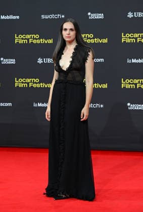 IPA87464935 - Locarno, Switzerland Locarno Film Festival 2026 Red Carpet Photocall In the photo: Sara Serraiocco wearing a Valentino dress  Copyright: xNickxZonnaxxcopyrightx x xNickxZonnax 87464935