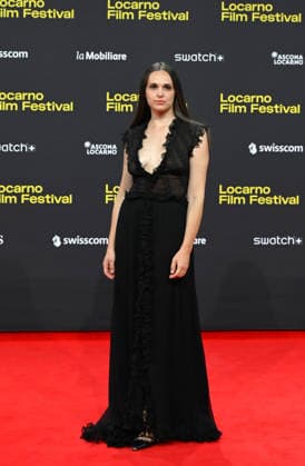 IPA87464938 - Locarno, Switzerland Locarno Film Festival 2026 Red Carpet Photocall In the photo: Sara Serraiocco wearing a Valentino dress  Copyright: xNickxZonnaxxcopyrightx x xNickxZonnax 87464938
