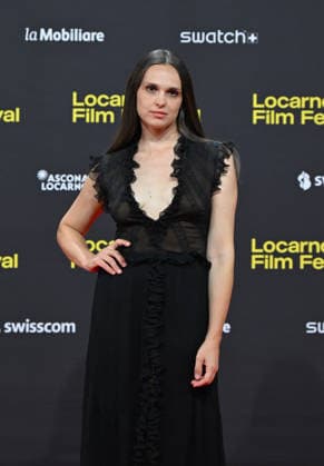 IPA87464940 - Locarno, Switzerland Locarno Film Festival 2026 Red Carpet Photocall In the photo: Sara Serraiocco wearing a Valentino dress  Copyright: xNickxZonnaxxcopyrightx x xNickxZonnax 87464940
