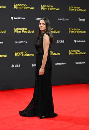 IPA87464945 - Locarno, Switzerland Locarno Film Festival 2026 Red Carpet Photocall In the photo: Sara Serraiocco wearing a Valentino dress  Copyright: xNickxZonnaxxcopyrightx x xNickxZonnax 87464945