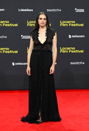 IPA87464939 - Locarno, Switzerland Locarno Film Festival 2026 Red Carpet Photocall In the photo: Sara Serraiocco wearing a Valentino dress  Copyright: xNickxZonnaxxcopyrightx x xNickxZonnax 87464939