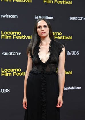 IPA87464943 - Locarno, Switzerland Locarno Film Festival 2026 Red Carpet Photocall In the photo: Sara Serraiocco wearing a Valentino dress  Copyright: xNickxZonnaxxcopyrightx x xNickxZonnax 87464943