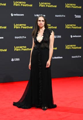 IPA87464944 - Locarno, Switzerland Locarno Film Festival 2026 Red Carpet Photocall In the photo: Sara Serraiocco wearing a Valentino dress  Copyright: xNickxZonnaxxcopyrightx x xNickxZonnax 87464944