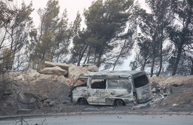 Aftermath of Wildfire Near Omis The full extent of the damage of fire near Omis, Croatia on August 14, 2026 became visible with the arrival of daylight following a devastating wildfire that swept through the Omis area yesterday and overnight.  IvoxCagalj PIXSELL