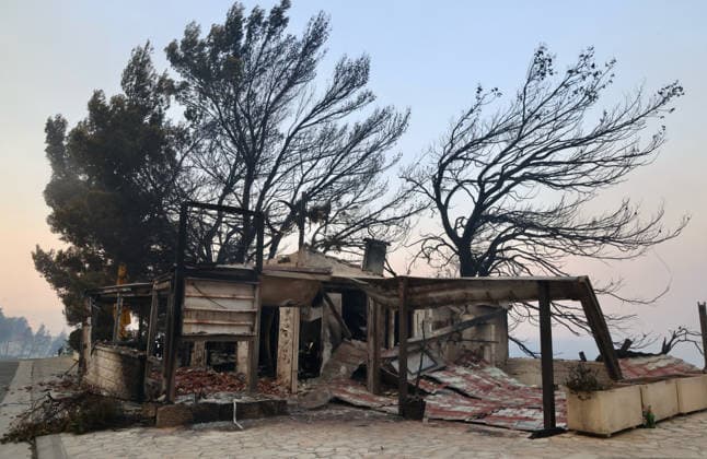 Aftermath of Wildfire Near Omis The full extent of the damage of fire near Omis, Croatia on August 14, 2026 became visible with the arrival of daylight following a devastating wildfire that swept through the Omis area yesterday and overnight.  IvoxCagalj PIXSELL