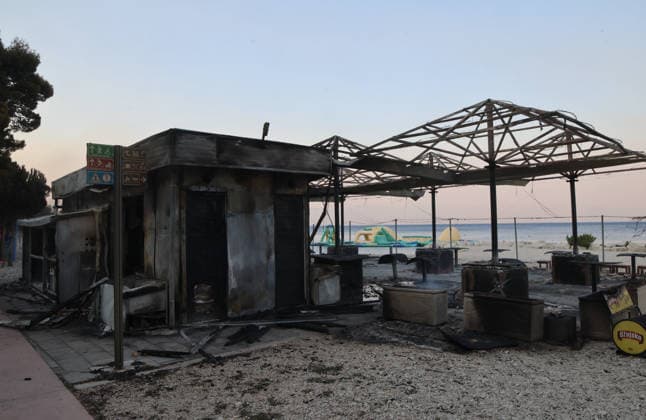 Aftermath of Wildfire Near Omis The full extent of the damage of fire near Omis, Croatia on August 14, 2026 became visible with the arrival of daylight following a devastating wildfire that swept through the Omis area yesterday and overnight.  IvoxCagalj PIXSELL