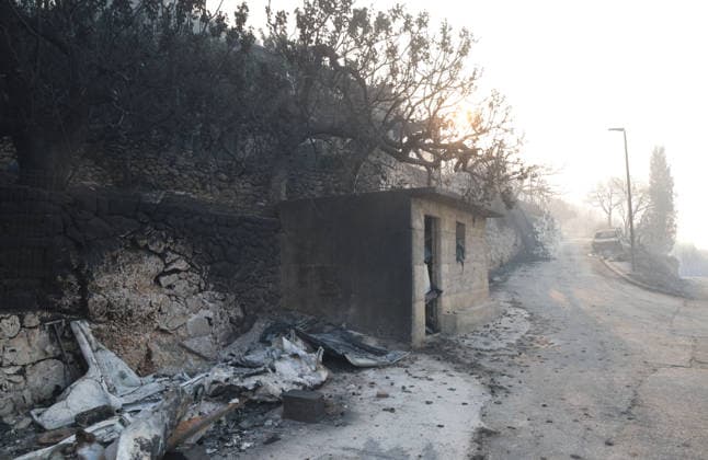 Aftermath of Wildfire Near Omis The full extent of the damage of fire near Omis, Croatia on August 14, 2026 became visible with the arrival of daylight following a devastating wildfire that swept through the Omis area yesterday and overnight.  IvoxCagalj PIXSELL