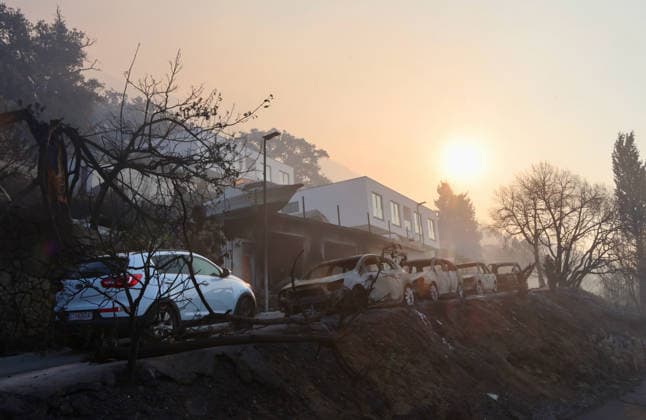 Aftermath of Wildfire Near Omis The full extent of the damage of fire near Omis, Croatia on August 14, 2026 became visible with the arrival of daylight following a devastating wildfire that swept through the Omis area yesterday and overnight.  IvoxCagalj PIXSELL