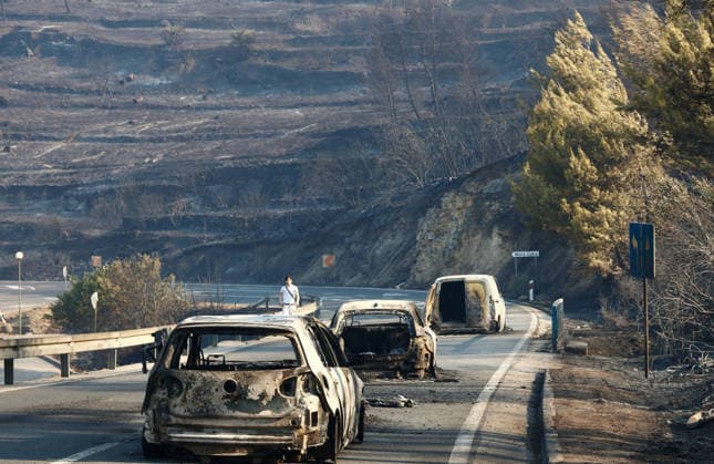 Aftermath of Wildfire Near Omis The full extent of the damage of fire near Omis, Croatia on August 14, 2026 became visible with the arrival of daylight following a devastating wildfire that swept through the Omis area yesterday and overnight.  IvoxCagalj PIXSELL