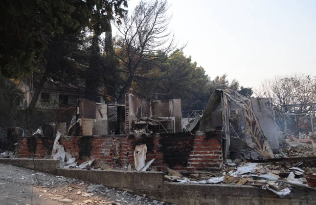 Aftermath of Wildfire Near Omis The full extent of the damage of fire near Omis, Croatia on August 14, 2026 became visible with the arrival of daylight following a devastating wildfire that swept through the Omis area yesterday and overnight.  IvoxCagalj PIXSELL