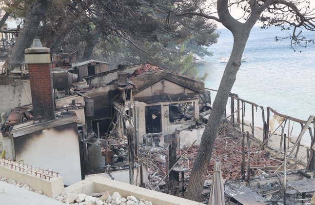 Aftermath of Wildfire Near Omis The full extent of the damage of fire near Omis, Croatia on August 14, 2026 became visible with the arrival of daylight following a devastating wildfire that swept through the Omis area yesterday and overnight.  IvoxCagalj PIXSELL