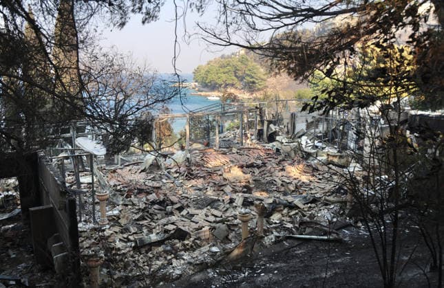 Aftermath of Wildfire Near Omis The full extent of the damage of fire near Omis, Croatia on August 14, 2026 became visible with the arrival of daylight following a devastating wildfire that swept through the Omis area yesterday and overnight.  IvoxCagalj PIXSELL