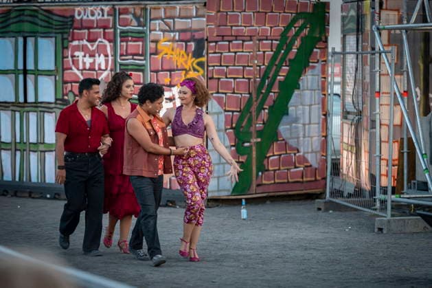 13.08.2026, Saarland, Ensdorf. Die West Side Story feiert am Donnerstagabend am Saarpolygon im Rahmen der diesjährigen Opernfestspiele mit zahlreichen Ehrengästen aus Politik, Kultur und Wirtschaft Premiere. *** August 13, 2026, Saarland, Ensdorf: *West Side Story* will premiere on Thursday evening at the Saarpolygon as part of this year’s opera festival, with numerous distinguished guests from the worlds of politics, culture, and business in attendance. bub