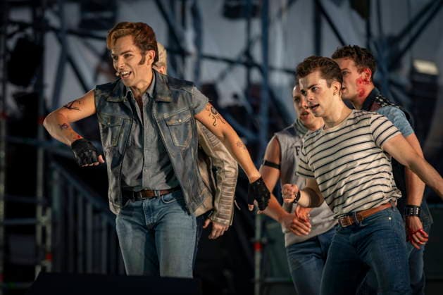 13.08.2026, Saarland, Ensdorf. Die West Side Story feiert am Donnerstagabend am Saarpolygon im Rahmen der diesjährigen Opernfestspiele mit zahlreichen Ehrengästen aus Politik, Kultur und Wirtschaft Premiere. *** August 13, 2026, Saarland, Ensdorf: *West Side Story* will premiere on Thursday evening at the Saarpolygon as part of this year’s opera festival, with numerous distinguished guests from the worlds of politics, culture, and business in attendance. bub