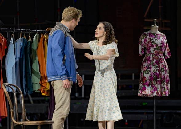 13.08.2026, Saarland, Ensdorf. Die West Side Story feiert am Donnerstagabend am Saarpolygon im Rahmen der diesjährigen Opernfestspiele mit zahlreichen Ehrengästen aus Politik, Kultur und Wirtschaft Premiere. *** August 13, 2026, Saarland, Ensdorf: *West Side Story* will premiere on Thursday evening at the Saarpolygon as part of this year’s opera festival, with numerous distinguished guests from the worlds of politics, culture, and business in attendance. bub