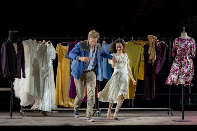 13.08.2026, Saarland, Ensdorf. Die West Side Story feiert am Donnerstagabend am Saarpolygon im Rahmen der diesjährigen Opernfestspiele mit zahlreichen Ehrengästen aus Politik, Kultur und Wirtschaft Premiere. *** August 13, 2026, Saarland, Ensdorf: *West Side Story* will premiere on Thursday evening at the Saarpolygon as part of this year’s opera festival, with numerous distinguished guests from the worlds of politics, culture, and business in attendance. bub
