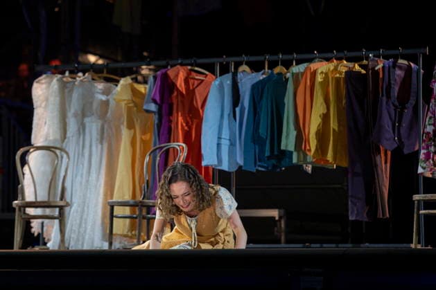 13.08.2026, Saarland, Ensdorf. Die West Side Story feiert am Donnerstagabend am Saarpolygon im Rahmen der diesjährigen Opernfestspiele mit zahlreichen Ehrengästen aus Politik, Kultur und Wirtschaft Premiere. *** August 13, 2026, Saarland, Ensdorf: *West Side Story* will premiere on Thursday evening at the Saarpolygon as part of this year’s opera festival, with numerous distinguished guests from the worlds of politics, culture, and business in attendance. bub
