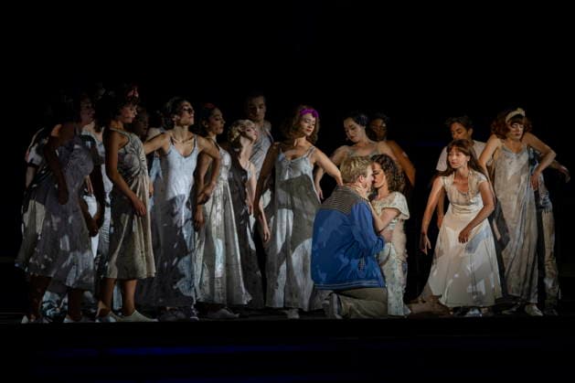 13.08.2026, Saarland, Ensdorf. Die West Side Story feiert am Donnerstagabend am Saarpolygon im Rahmen der diesjährigen Opernfestspiele mit zahlreichen Ehrengästen aus Politik, Kultur und Wirtschaft Premiere. *** August 13, 2026, Saarland, Ensdorf: *West Side Story* will premiere on Thursday evening at the Saarpolygon as part of this year’s opera festival, with numerous distinguished guests from the worlds of politics, culture, and business in attendance. bub
