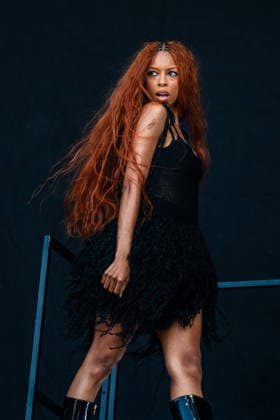 Ravyn Lenae live at Syd For Solen 2026 Copenhagen, Denmark. 13th, August 2026. The American singer and songwriter Ravyn Lenae performs a live concert during the Danish music festival Syd For Solen 2026 in Copenhagen. Denmark, Copenhagen  Copyright: xGonzalesxPhoto RolfxMeldgaardx