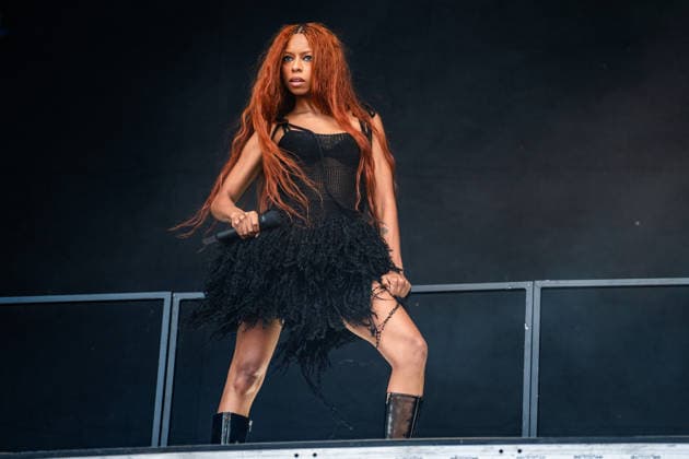 Ravyn Lenae live at Syd For Solen 2026 Copenhagen, Denmark. 13th, August 2026. The American singer and songwriter Ravyn Lenae performs a live concert during the Danish music festival Syd For Solen 2026 in Copenhagen. Denmark, Copenhagen  Copyright: xGonzalesxPhoto RolfxMeldgaardx