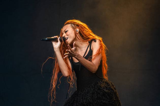 Ravyn Lenae live at Syd For Solen 2026 Copenhagen, Denmark. 13th, August 2026. The American singer and songwriter Ravyn Lenae performs a live concert during the Danish music festival Syd For Solen 2026 in Copenhagen. Denmark, Copenhagen  Copyright: xGonzalesxPhoto RolfxMeldgaardx