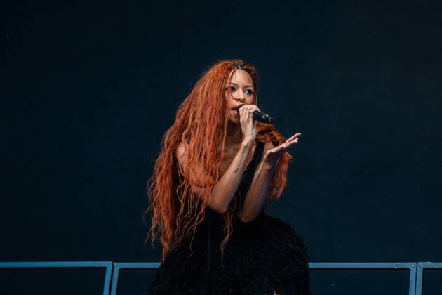 Ravyn Lenae live at Syd For Solen 2026 Copenhagen, Denmark. 13th, August 2026. The American singer and songwriter Ravyn Lenae performs a live concert during the Danish music festival Syd For Solen 2026 in Copenhagen. Denmark, Copenhagen  Copyright: xGonzalesxPhoto RolfxMeldgaardx