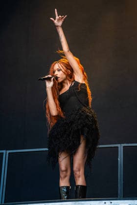 Ravyn Lenae live at Syd For Solen 2026 Copenhagen, Denmark. 13th, August 2026. The American singer and songwriter Ravyn Lenae performs a live concert during the Danish music festival Syd For Solen 2026 in Copenhagen. Denmark, Copenhagen  Copyright: xGonzalesxPhoto RolfxMeldgaardx