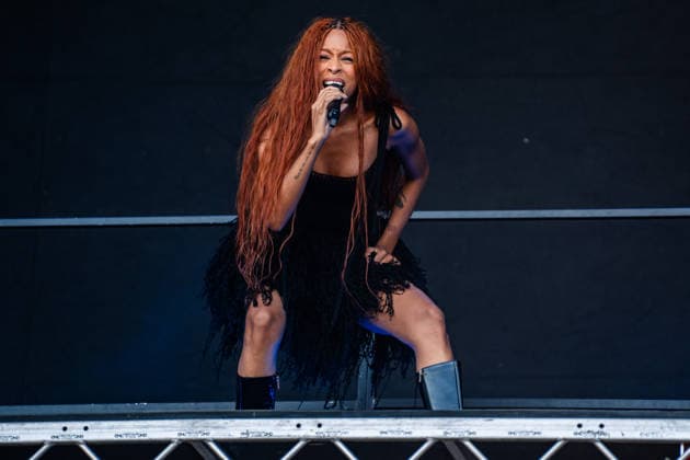 Ravyn Lenae live at Syd For Solen 2026 Copenhagen, Denmark. 13th, August 2026. The American singer and songwriter Ravyn Lenae performs a live concert during the Danish music festival Syd For Solen 2026 in Copenhagen. Denmark, Copenhagen  Copyright: xGonzalesxPhoto RolfxMeldgaardx