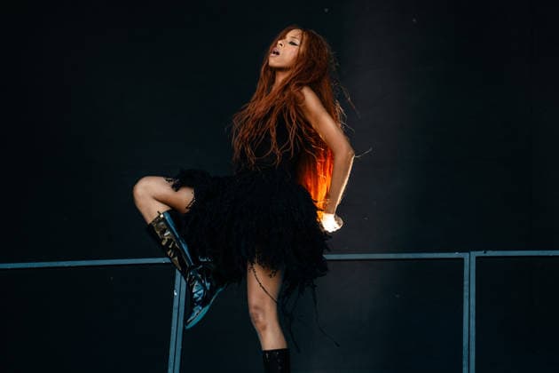 Ravyn Lenae live at Syd For Solen 2026 Copenhagen, Denmark. 13th, August 2026. The American singer and songwriter Ravyn Lenae performs a live concert during the Danish music festival Syd For Solen 2026 in Copenhagen. Denmark, Copenhagen  Copyright: xGonzalesxPhoto RolfxMeldgaardx