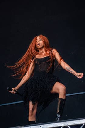 Ravyn Lenae live at Syd For Solen 2026 Copenhagen, Denmark. 13th, August 2026. The American singer and songwriter Ravyn Lenae performs a live concert during the Danish music festival Syd For Solen 2026 in Copenhagen. Denmark, Copenhagen  Copyright: xGonzalesxPhoto RolfxMeldgaardx