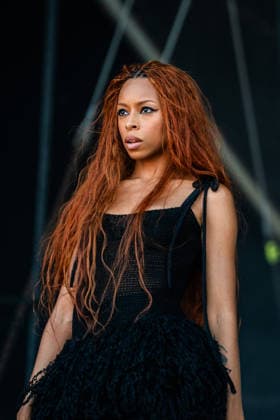 Ravyn Lenae live at Syd For Solen 2026 Copenhagen, Denmark. 13th, August 2026. The American singer and songwriter Ravyn Lenae performs a live concert during the Danish music festival Syd For Solen 2026 in Copenhagen. Denmark, Copenhagen  Copyright: xGonzalesxPhoto RolfxMeldgaardx