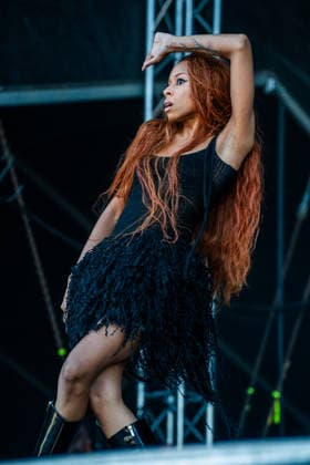 Ravyn Lenae live at Syd For Solen 2026 Copenhagen, Denmark. 13th, August 2026. The American singer and songwriter Ravyn Lenae performs a live concert during the Danish music festival Syd For Solen 2026 in Copenhagen. Denmark, Copenhagen  Copyright: xGonzalesxPhoto RolfxMeldgaardx