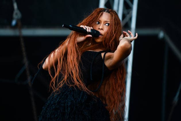 Ravyn Lenae live at Syd For Solen 2026 Copenhagen, Denmark. 13th, August 2026. The American singer and songwriter Ravyn Lenae performs a live concert during the Danish music festival Syd For Solen 2026 in Copenhagen. Denmark, Copenhagen  Copyright: xGonzalesxPhoto RolfxMeldgaardx