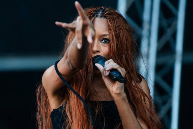Ravyn Lenae live at Syd For Solen 2026 Copenhagen, Denmark. 13th, August 2026. The American singer and songwriter Ravyn Lenae performs a live concert during the Danish music festival Syd For Solen 2026 in Copenhagen. Denmark, Copenhagen  Copyright: xGonzalesxPhoto RolfxMeldgaardx