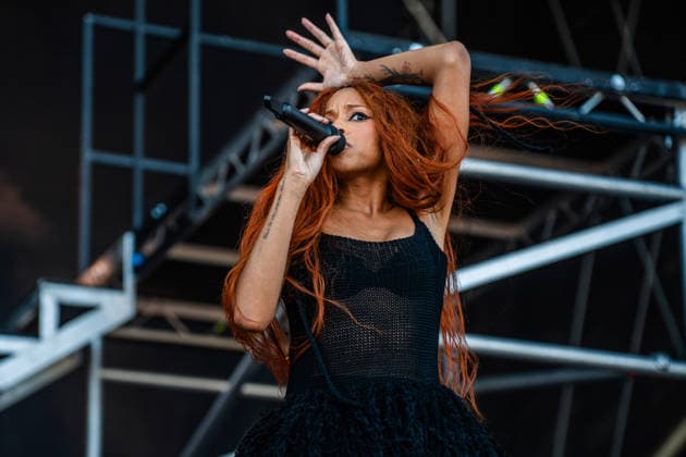 Ravyn Lenae live at Syd For Solen 2026 Copenhagen, Denmark. 13th, August 2026. The American singer and songwriter Ravyn Lenae performs a live concert during the Danish music festival Syd For Solen 2026 in Copenhagen. Denmark, Copenhagen  Copyright: xGonzalesxPhoto RolfxMeldgaardx