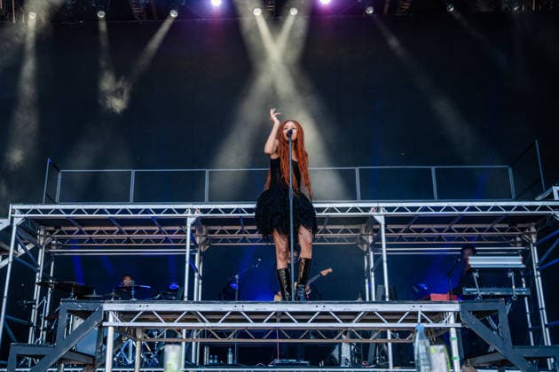 Ravyn Lenae live at Syd For Solen 2026 Copenhagen, Denmark. 13th, August 2026. The American singer and songwriter Ravyn Lenae performs a live concert during the Danish music festival Syd For Solen 2026 in Copenhagen. Denmark, Copenhagen  Copyright: xGonzalesxPhoto RolfxMeldgaardx