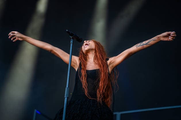 Ravyn Lenae live at Syd For Solen 2026 Copenhagen, Denmark. 13th, August 2026. The American singer and songwriter Ravyn Lenae performs a live concert during the Danish music festival Syd For Solen 2026 in Copenhagen. Denmark, Copenhagen  Copyright: xGonzalesxPhoto RolfxMeldgaardx