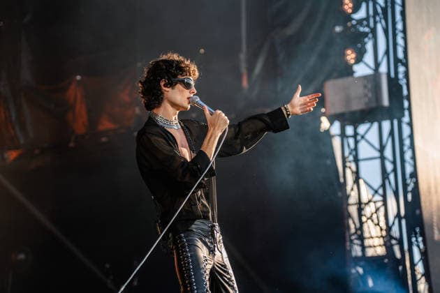 Sombr live at Syd For Solen 2026 Copenhagen, Denmark. 13th, August 2026. The American singer and songwriter Sombr performs a live concert during the Danish music festival Syd For Solen 2026 in Copenhagen. Denmark, Copenhagen  Copyright: xGonzalesxPhoto RolfxMeldgaardx