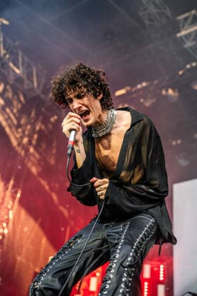 Sombr live at Syd For Solen 2026 Copenhagen, Denmark. 13th, August 2026. The American singer and songwriter Sombr performs a live concert during the Danish music festival Syd For Solen 2026 in Copenhagen. Denmark, Copenhagen  Copyright: xGonzalesxPhoto RolfxMeldgaardx