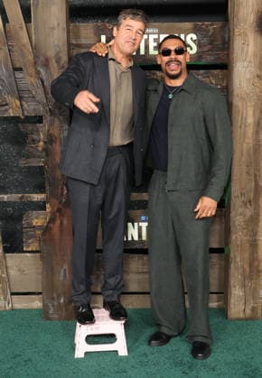 Los Angeles series premiere of HBO™s Lanterns at Paramount Theatre Featuring: Kyle Chandler, Aaron Pierre Where: Los Angeles, California, United States When: 13 Aug 2026 Credit: Faye s Vision Cover Images EDITORIAL USE ONLY. NOT FOR USE BY NEWSPAPERS BASED IN THE UK. Copyright: xx coverimg55916502