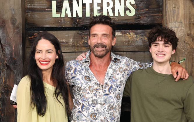 Los Angeles series premiere of HBO™s Lanterns at Paramount Theatre Featuring: San Nardi, Frank Grillo, Rio Joseph Grillo Where: Los Angeles, California, United States When: 13 Aug 2026 Credit: Faye s Vision Cover Images EDITORIAL USE ONLY. NOT FOR USE BY NEWSPAPERS BASED IN THE UK. Copyright: xx coverimg55916434