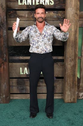 Los Angeles series premiere of HBO™s Lanterns at Paramount Theatre Featuring: Frank Grillo Where: Los Angeles, California, United States When: 13 Aug 2026 Credit: Faye s Vision Cover Images EDITORIAL USE ONLY. NOT FOR USE BY NEWSPAPERS BASED IN THE UK. Copyright: xx coverimg55916437