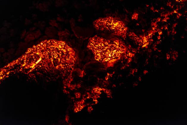 Mount Etna s eruptive activity continues CATANIA, ITALY - AUGUST 14: Mount Etna s eruptive activity continues, with active lava flows fed by vents located at 2,750 and 1,900 meters of altitude, alongside ongoing ash emissions from the Voragine summit crater in Catania, Sicily, Italy on August 14, 2026. The spectacular glowing lava streams have attracted an exceptional influx of hikers, tourists, and curious onlookers eager to witness the volcanic phenomenon at night. In response to this dangerous mass exodus towards the active lava fronts, local authorities have implemented strict roadblocks, parking bans along key mountain routes like the Mareneve road, and restricted access to the affected areas to ensure public safety. Meanwhile, the con  Copyright: x2026xAnadoluxSalvatorexAllegrax