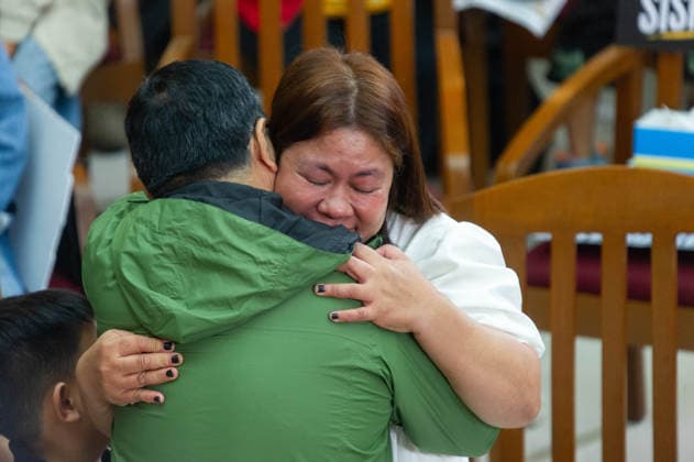 August 14, 2026, Manila, Metro Manila, Philippines: The Philippine Truth Commission, composed of human rights workers and clergy people, hosts its first public truth-telling session, this morning of August 14 in the Pope Pius XII Center in Manila. The commission discussed the case of Raymart Siapo, a 19 year victim of the former Duterte AdministrationÃ¢â‚¬â ¢s Ã¢â‚¬ËœWar on Drugs. According to Luzviminda Siapo, the mother of Raymart who spoke before the commission, his son was abducted and killed by 14 unidentified individuals. Manila Philippines - ZUMAp220 20260814_zip_p220_014 Copyright: xCharlesxPerezx