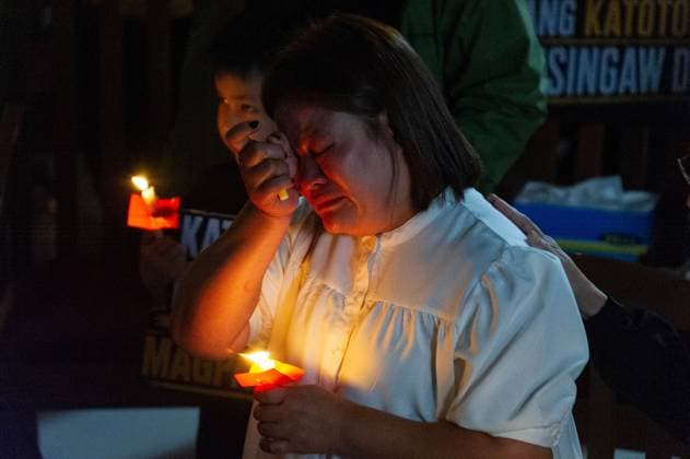 Philippine Truth Commission holds first public truth-telling session MANILA, PHILIPPINES, AUGUST 14, 2026: The Philippine Truth Commission holds its first public truth-telling session at the Pope Pius XII Catholic Center in Manila, focusing on the case of Raymart Siapo, a 19-year-old victim of the former Duterte administration™s War on Drugs. Raymart™s mother, Luzviminda Siapo, testified before the commission, saying her son was abducted and killed by 14 unidentified individuals. The session marked the opening of the commission™s public proceedings on alleged abuses linked to the anti-drug campaign. Manila Philippines Copyright: x xCharlesxEdmonxS.xPerezx xJNAxPressx