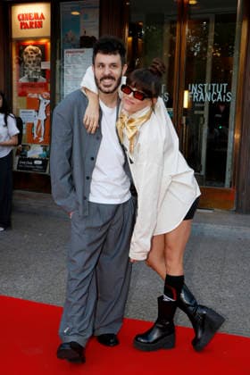 NOGA , Filmpremiere im Cinema Paris, Berlin, 13.08.2026 Das israelische Musiker-Duo und Ehepaar Ori Rousso und Noga Erez bei der Berlin Premiere von NOGA im Cinema Paris in Berlin am 13.8.2026 Berlin Cinema Paris *** NOGA, Film Premiere at Cinema Paris, Berlin, August 13, 2026 The Israeli musical duo and married couple Ori Rousso and Noga Erez at the Berlin premiere of NOGA at Cinema Paris in Berlin on August 13, 2026 Berlin Cinema Paris Copyright: xAnitaxBuggex