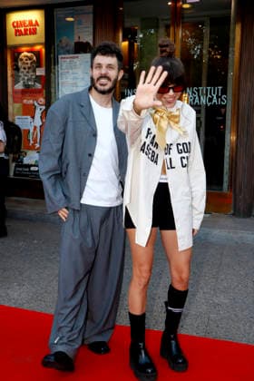 NOGA , Filmpremiere im Cinema Paris, Berlin, 13.08.2026 Das israelische Musiker-Duo und Ehepaar Ori Rousso und Noga Erez bei der Berlin Premiere von NOGA im Cinema Paris in Berlin am 13.8.2026 Berlin Cinema Paris *** NOGA, Film Premiere at Cinema Paris, Berlin, August 13, 2026 The Israeli musical duo and married couple Ori Rousso and Noga Erez at the Berlin premiere of NOGA at Cinema Paris in Berlin on August 13, 2026 Berlin Cinema Paris Copyright: xAnitaxBuggex